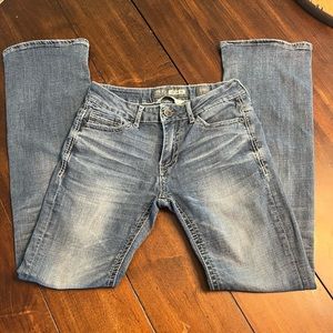 Men’s BKE Aiden Bootleg Stretch Jeans Size 28R